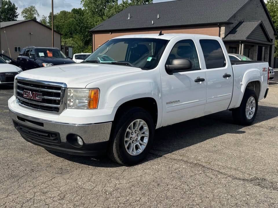 2012 GMC Sierra