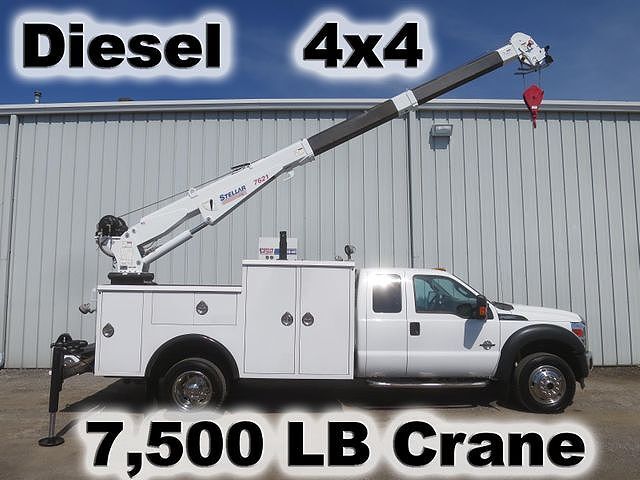 2015 FORD F-550