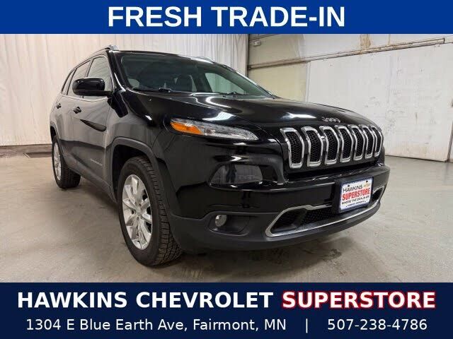 2017 JEEP Cherokee