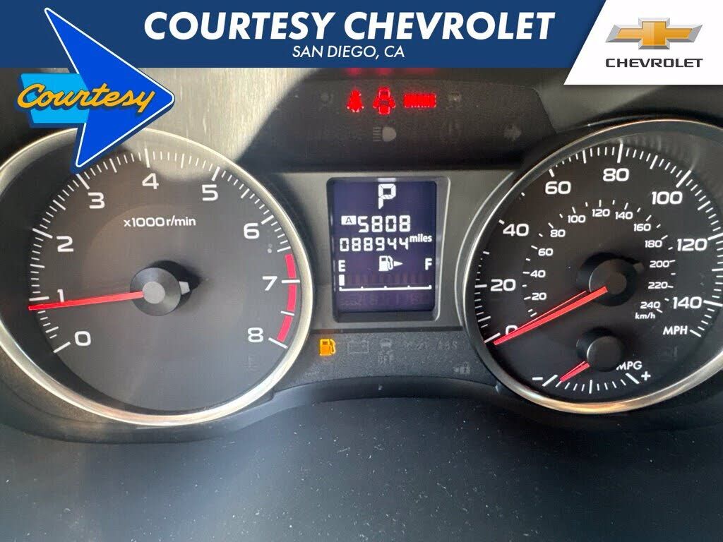 2015 SUBARU XV CrossTrek