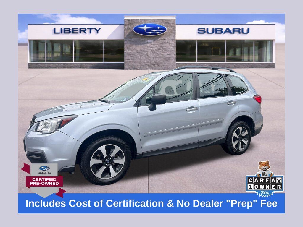 2018 SUBARU Forester