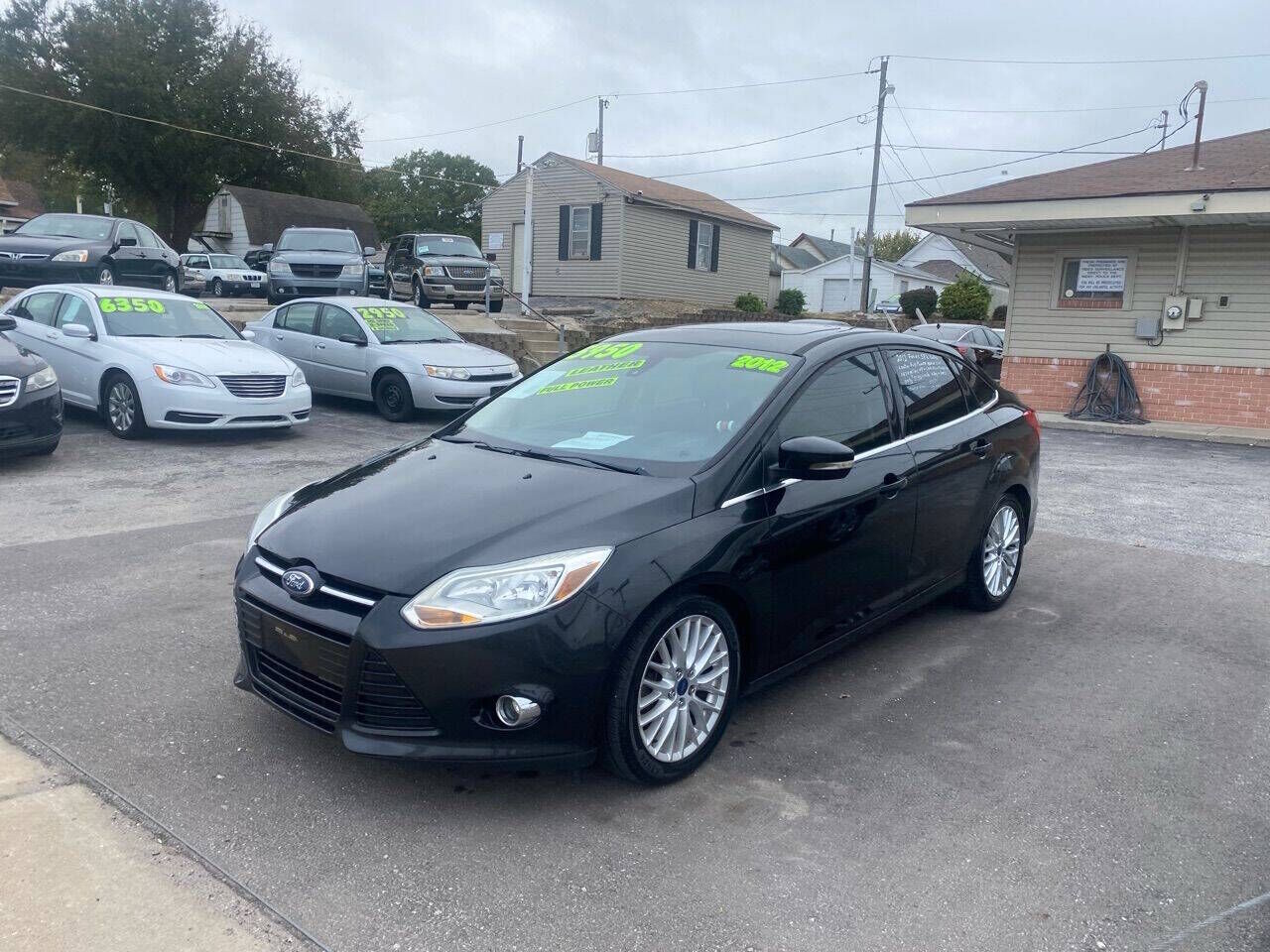 2012 FORD Focus