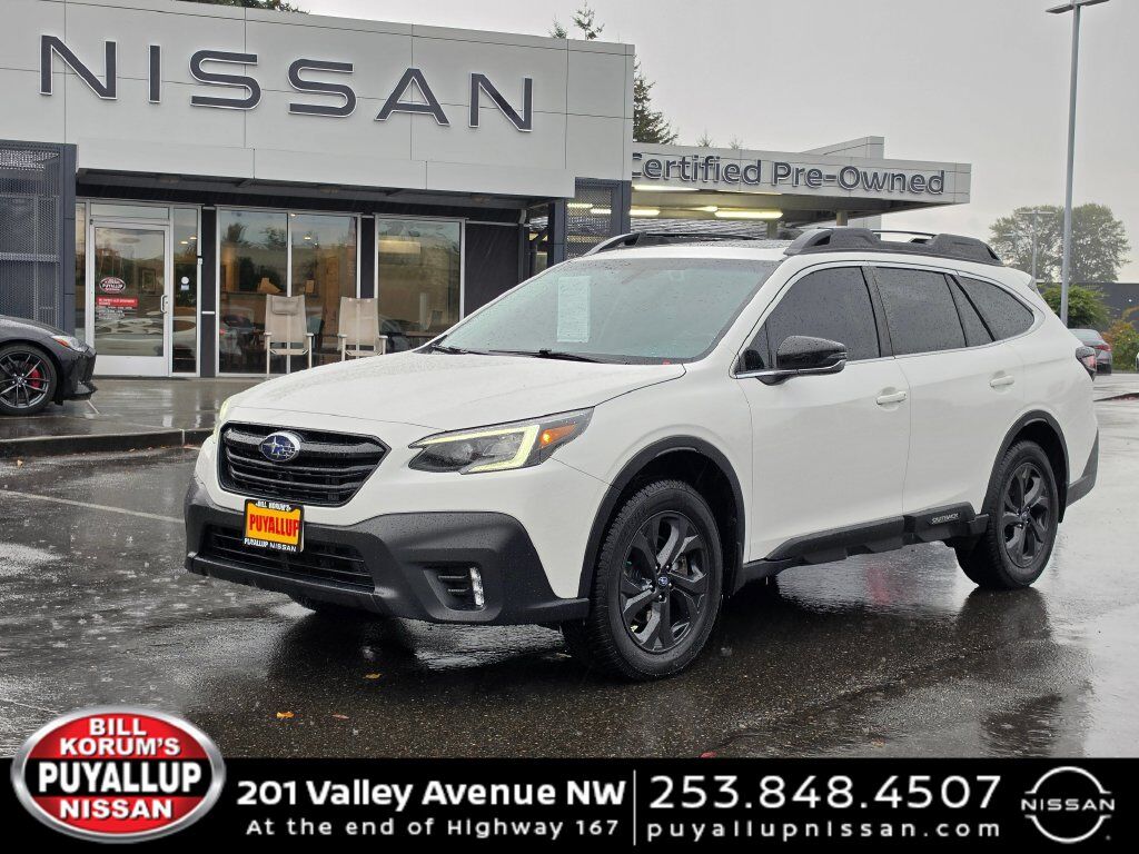 2021 SUBARU Outback