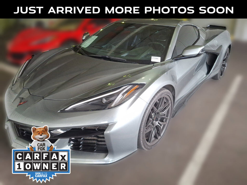 2024 CHEVROLET Corvette