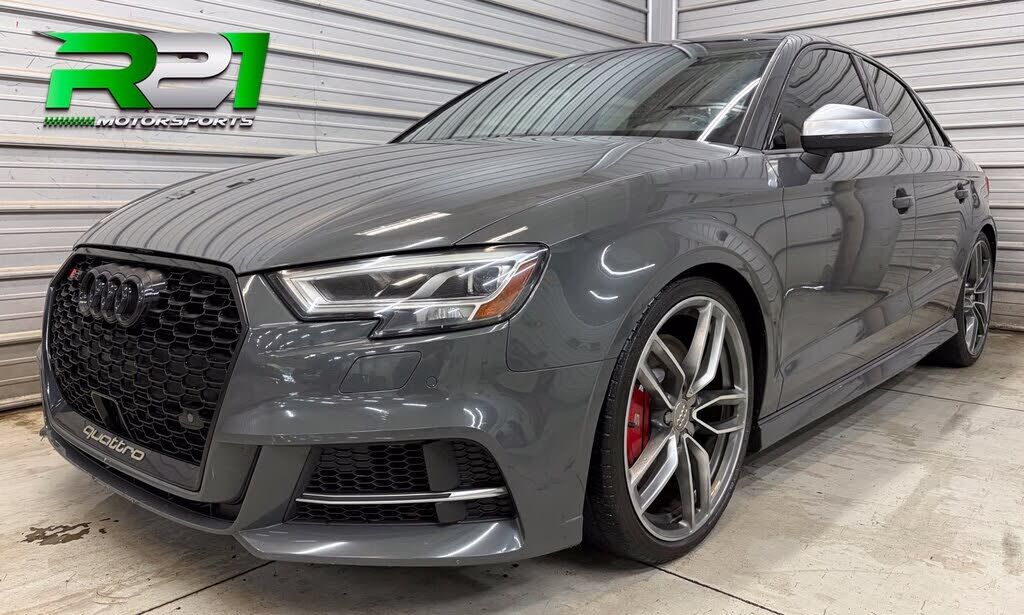 2018 AUDI S3
