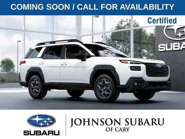 2026 SUBARU Outback