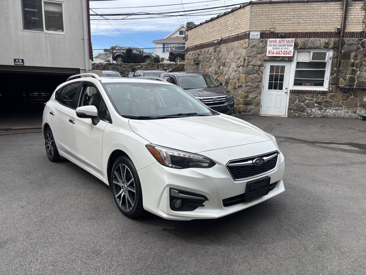 2018 SUBARU Impreza
