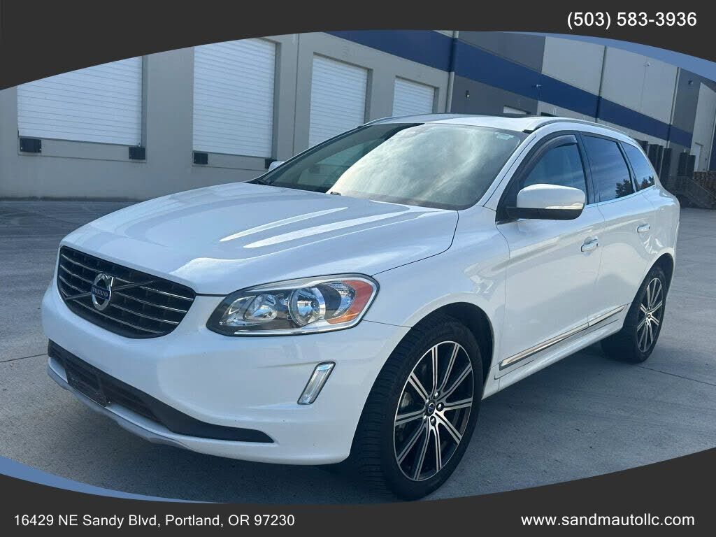 2016 VOLVO XC60