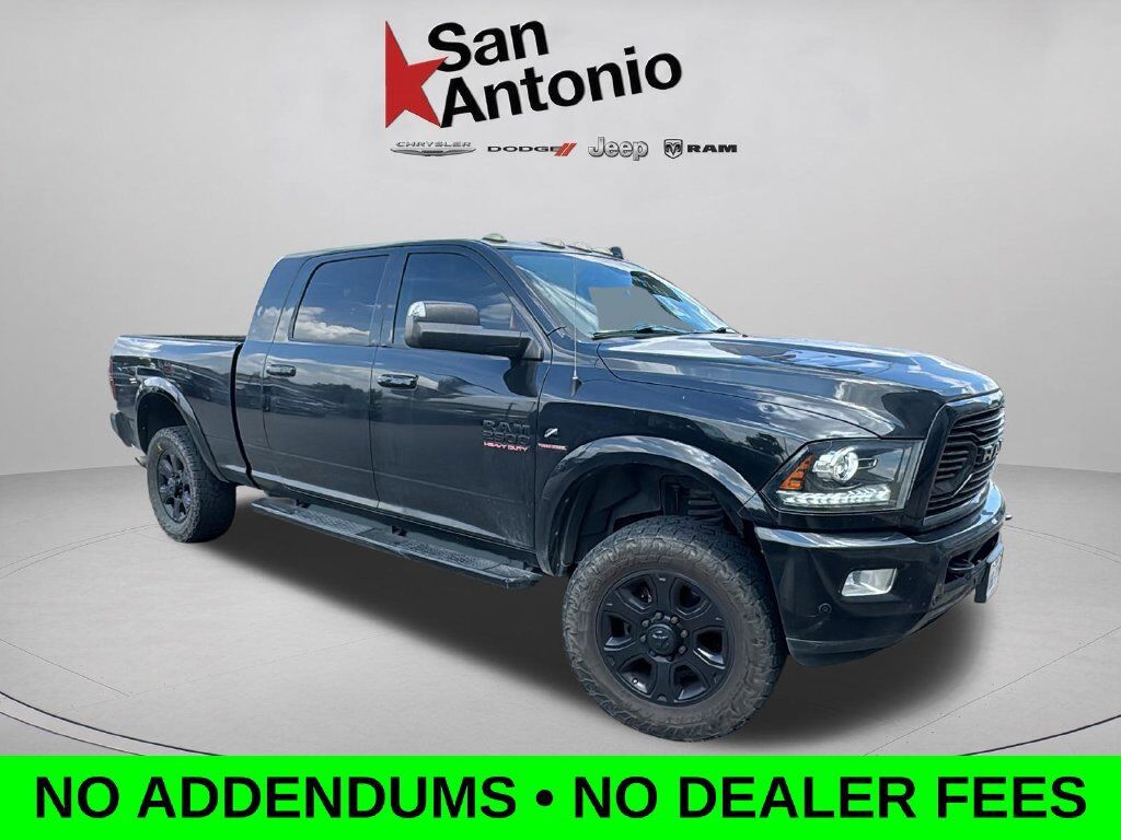 2018 RAM 2500