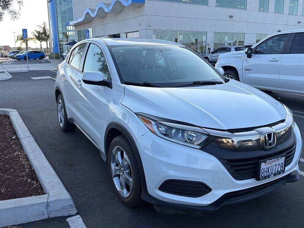 2019 HONDA HR-V