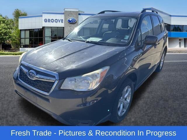 2015 SUBARU Forester