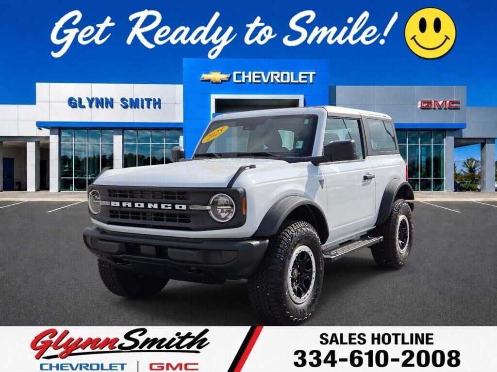 2025 FORD Bronco
