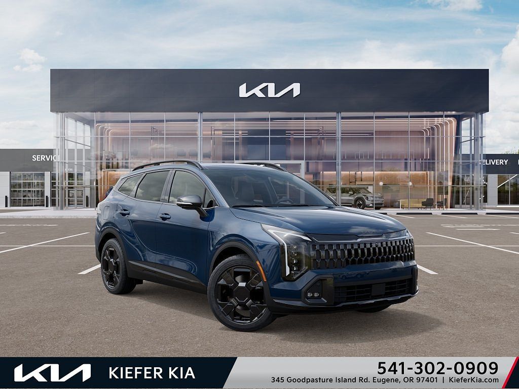 2027 KIA Sportage