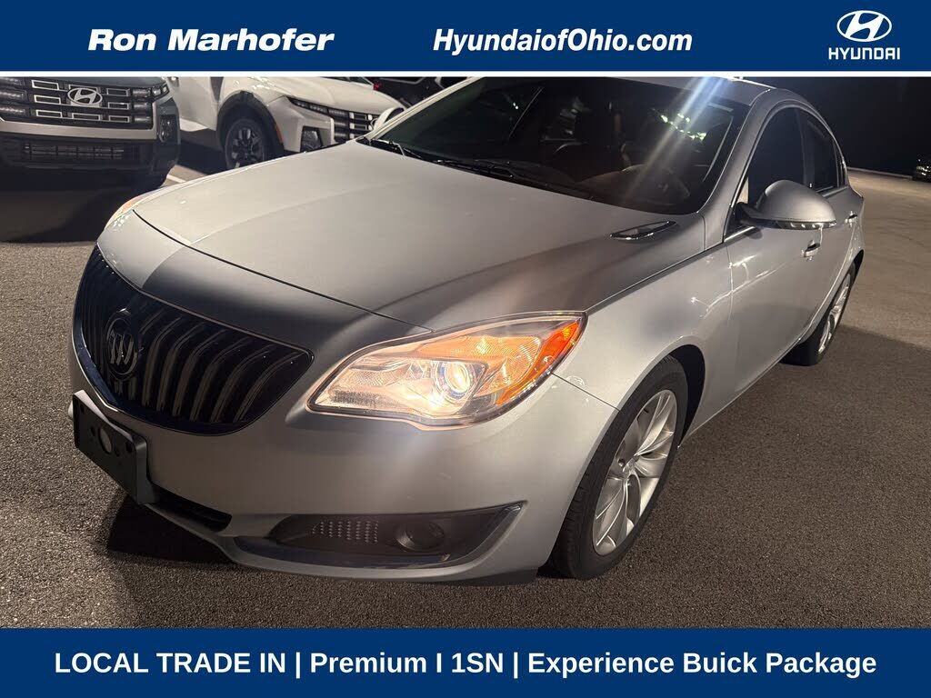 2015 BUICK Regal