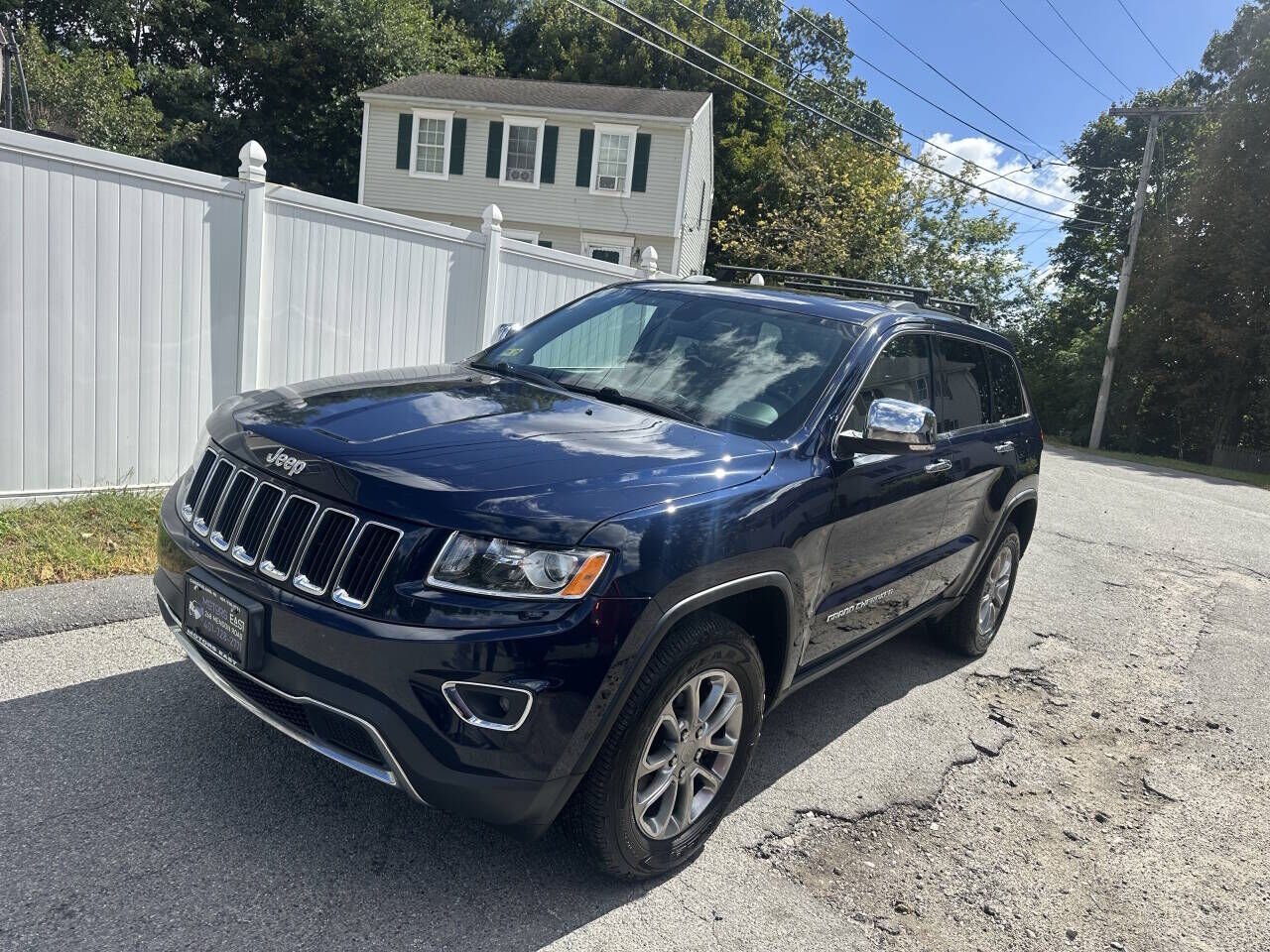 2015 JEEP Grand Cherokee