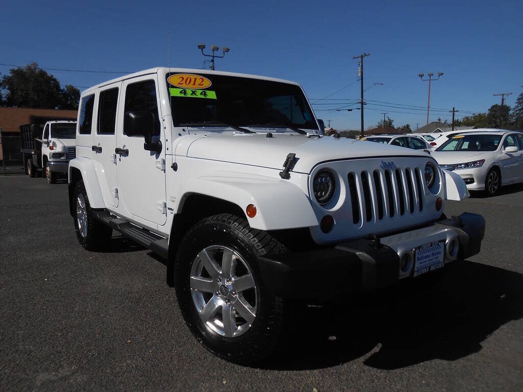 2012 JEEP Wrangler