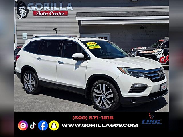 2016 HONDA Pilot