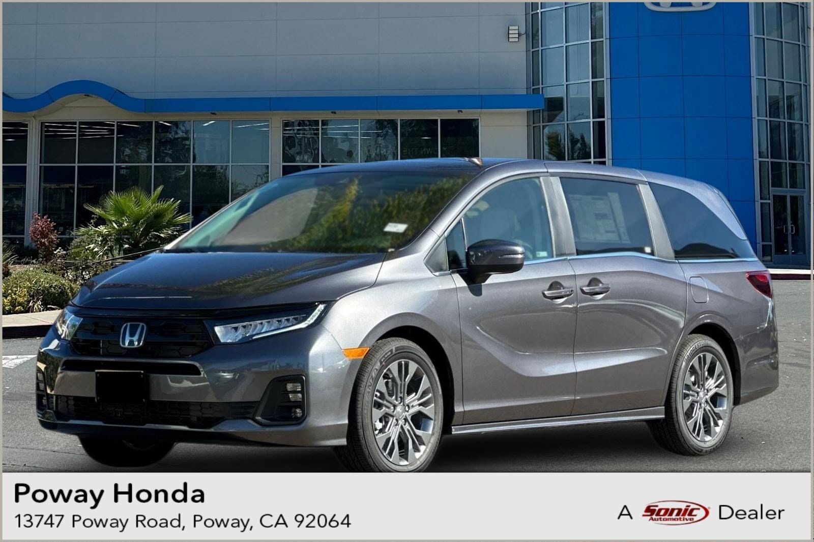 2027 HONDA Odyssey