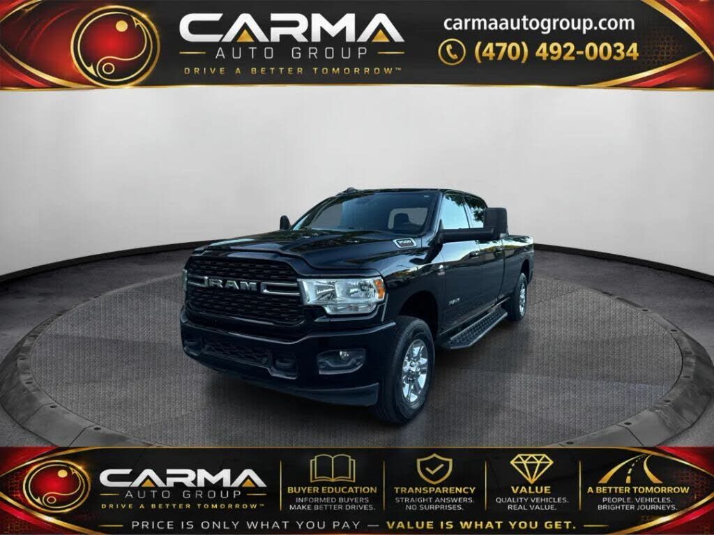 2022 RAM 3500