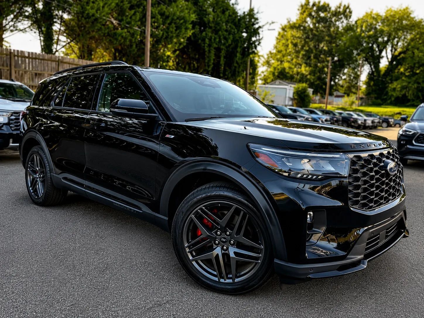 2025 FORD Explorer