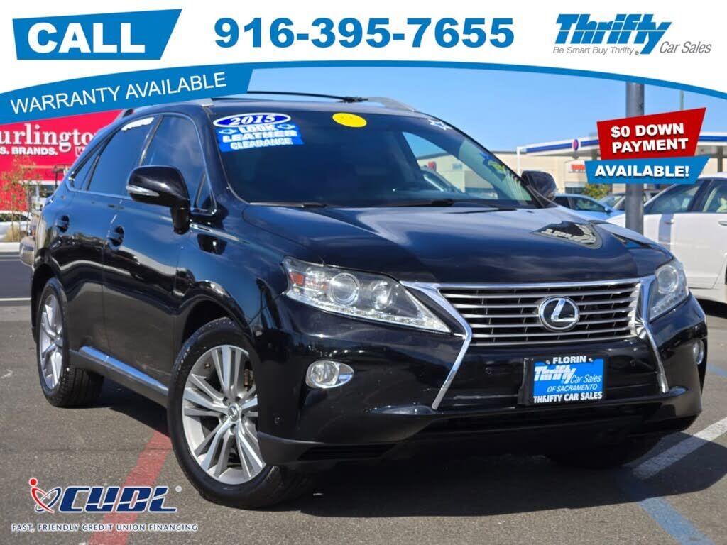 2015 LEXUS RX