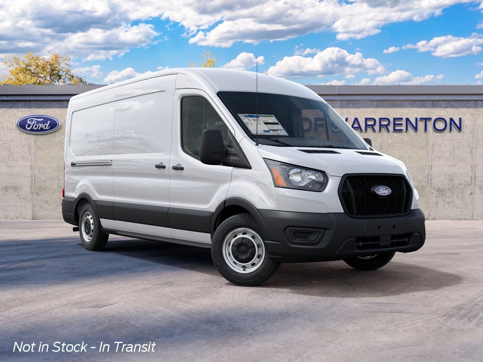 2027 FORD Transit
