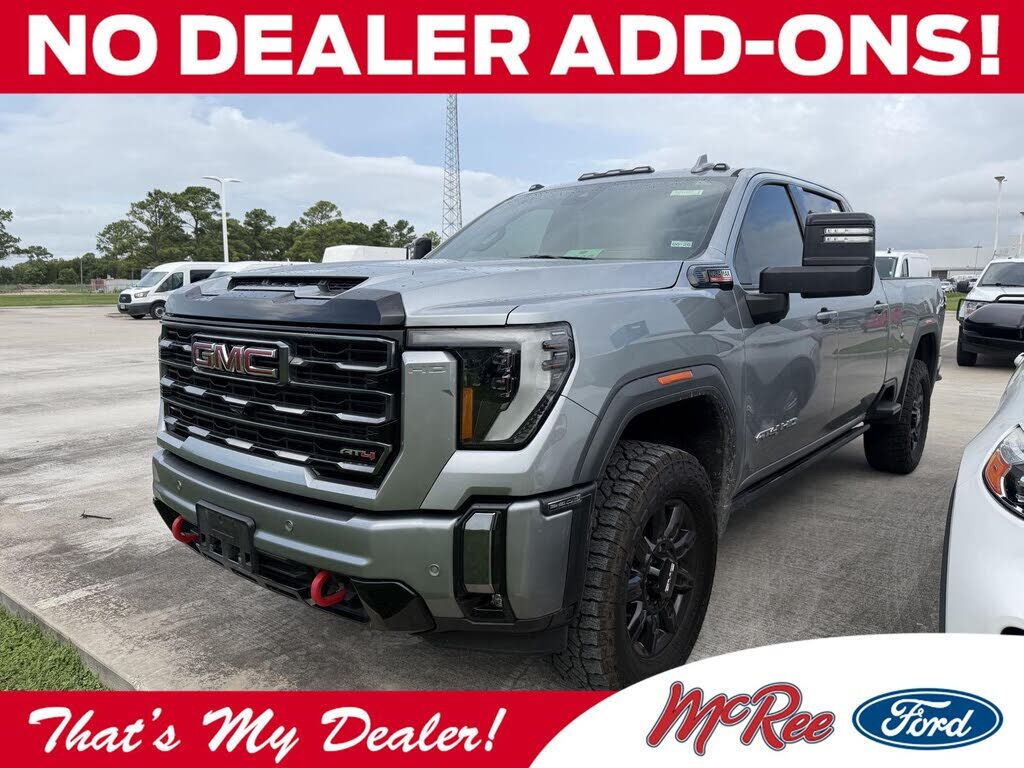 2024 GMC Sierra HD