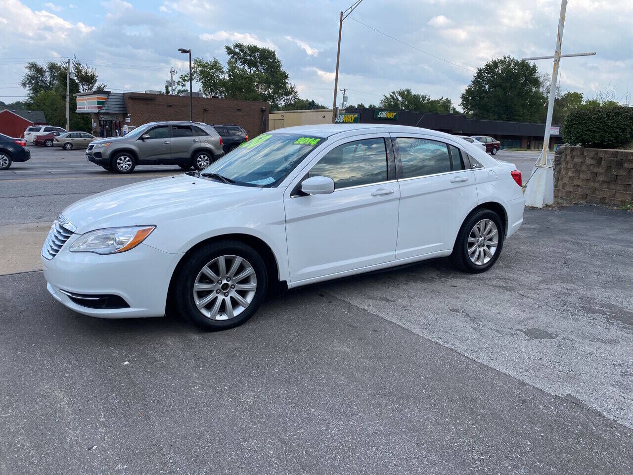 2014 CHRYSLER 200