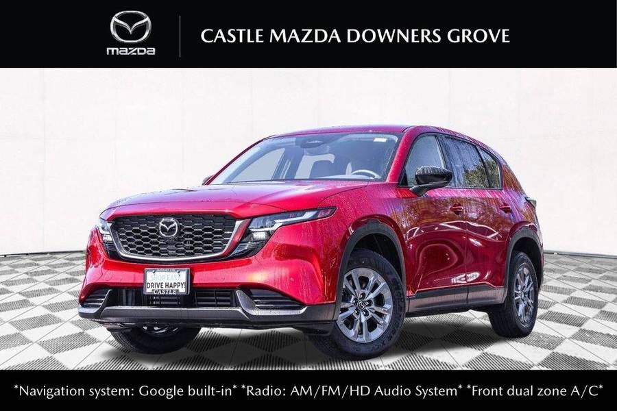 2026 MAZDA CX-5