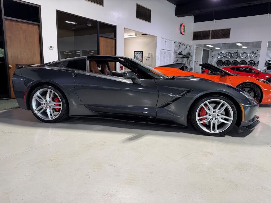 2017 CHEVROLET Corvette