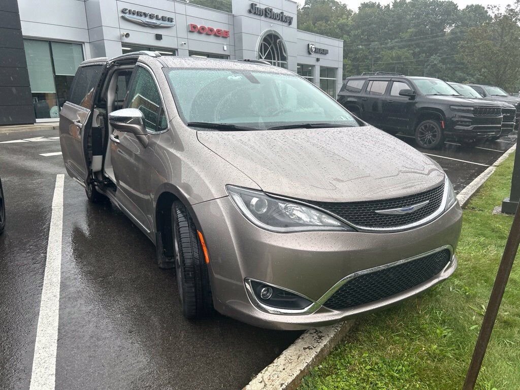 2018 CHRYSLER Pacifica