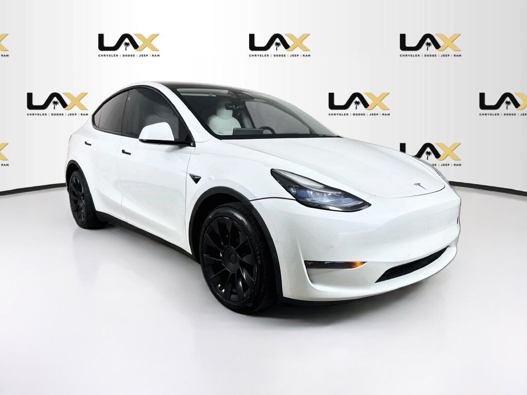 2021 TESLA Model Y