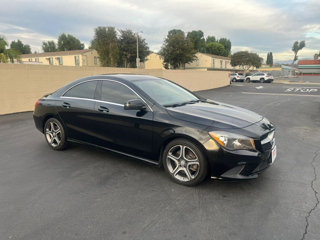 2014 Mercedes-Benz CLA-Class