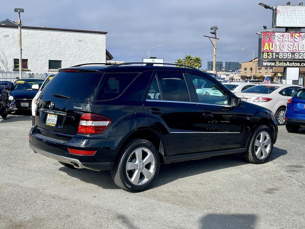 2010 Mercedes-Benz M-Class