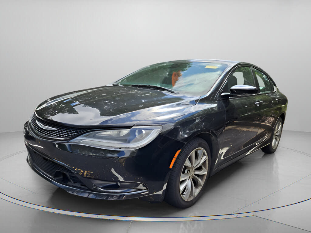 2015 CHRYSLER 200