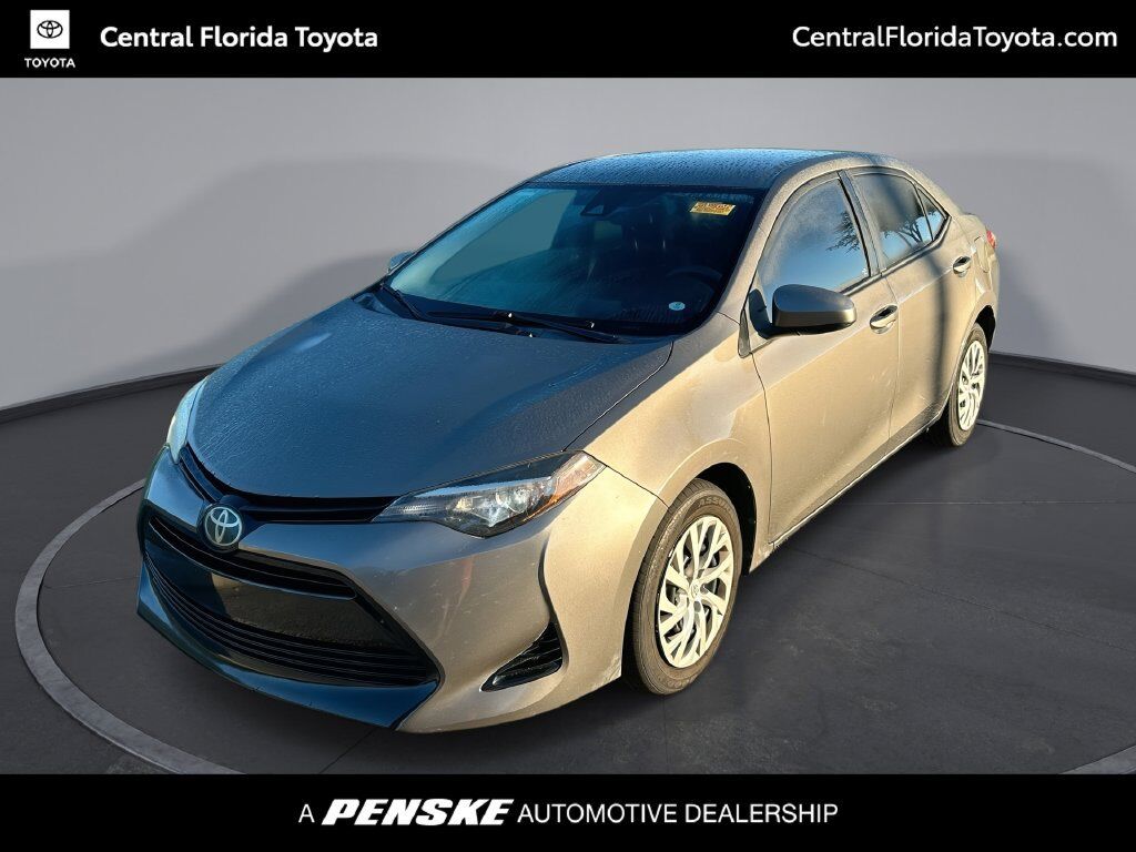 2017 TOYOTA Corolla