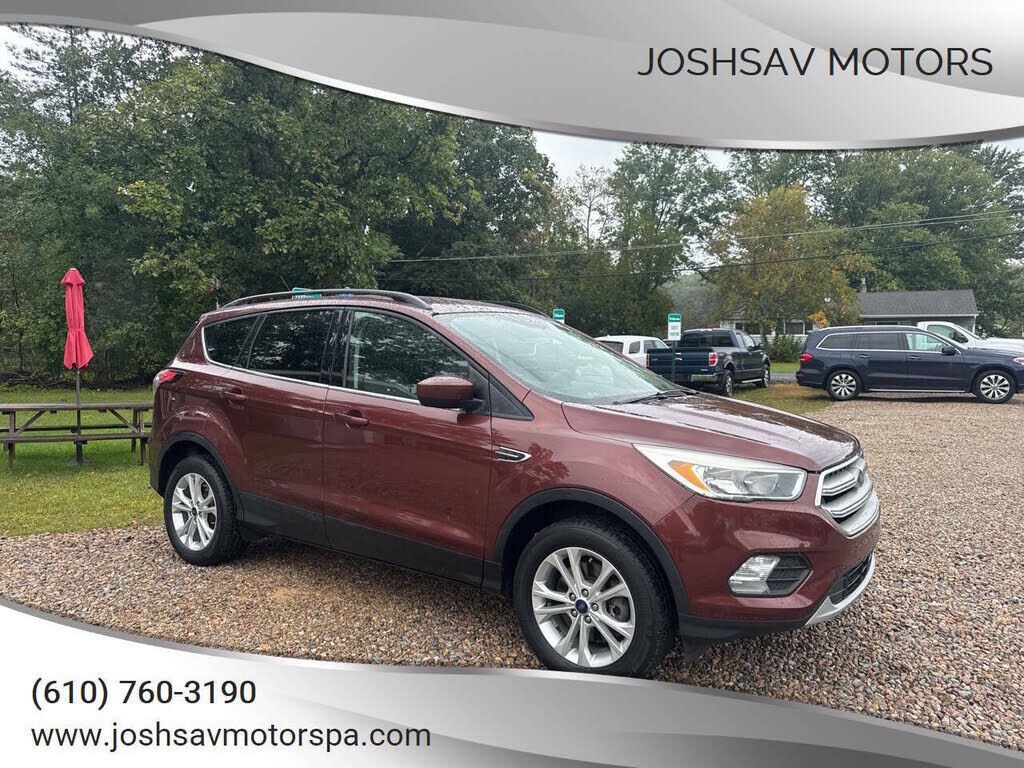2018 FORD Escape