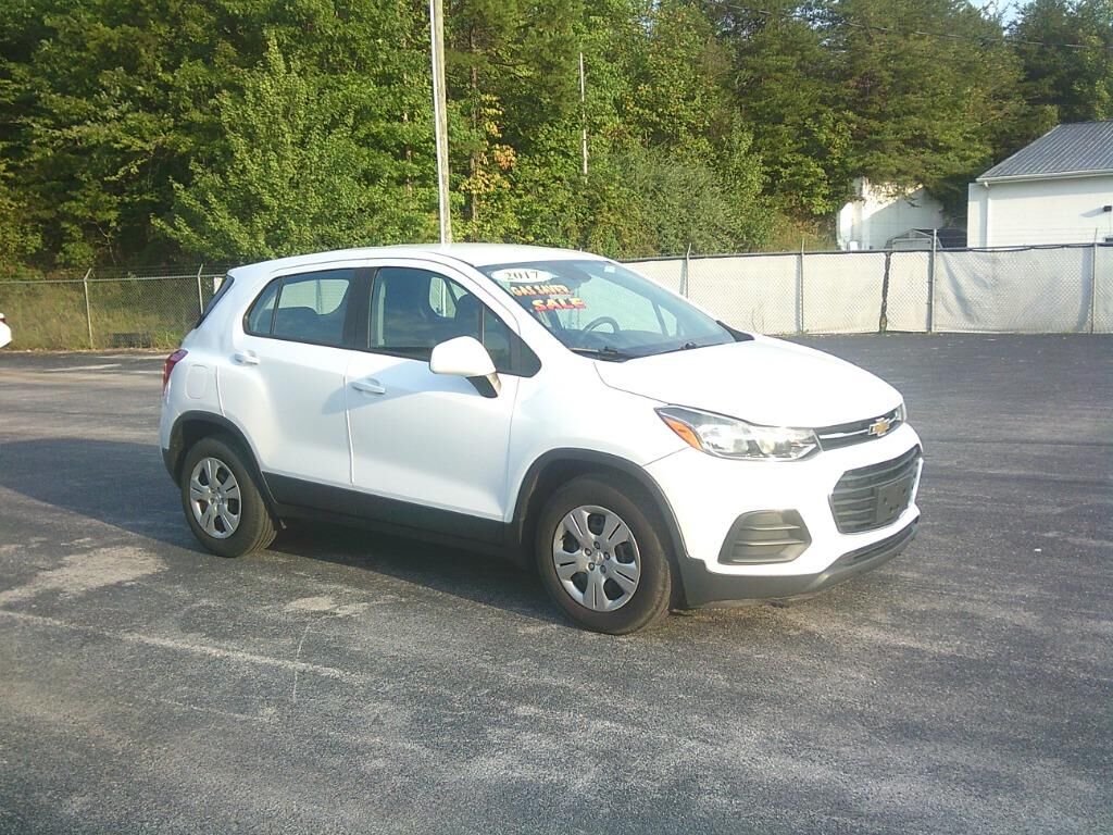 2017 CHEVROLET Trax