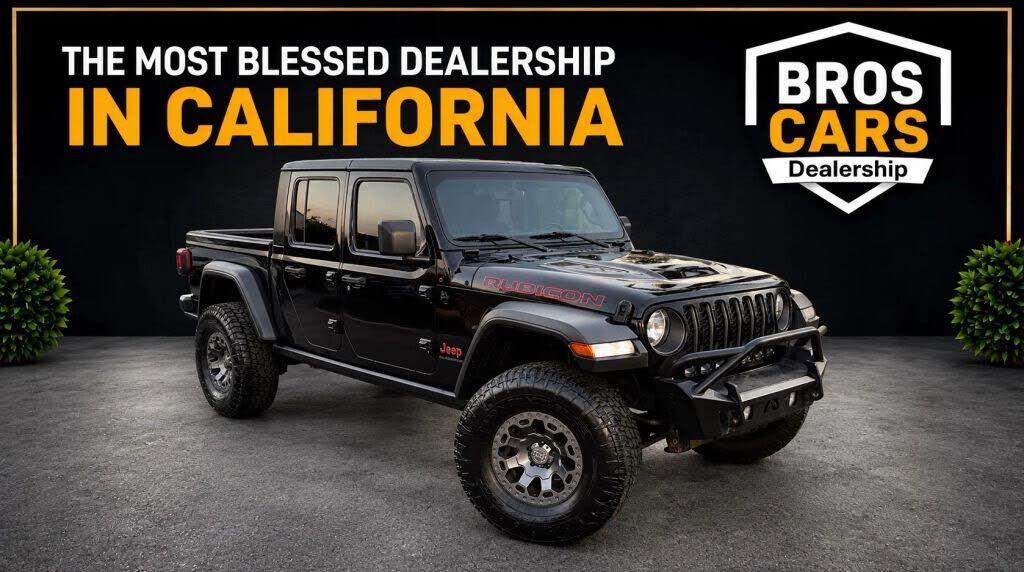 2021 JEEP Gladiator