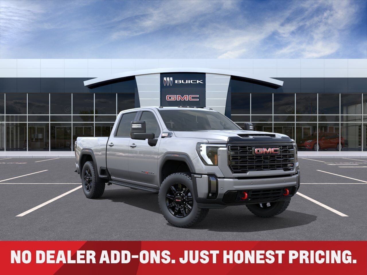 2026 GMC Sierra HD