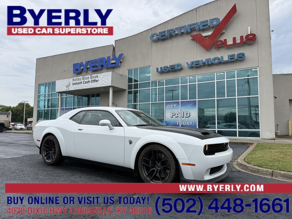 2019 DODGE Challenger