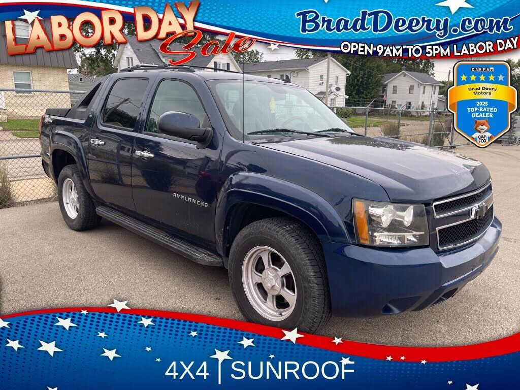 2011 CHEVROLET Avalanche