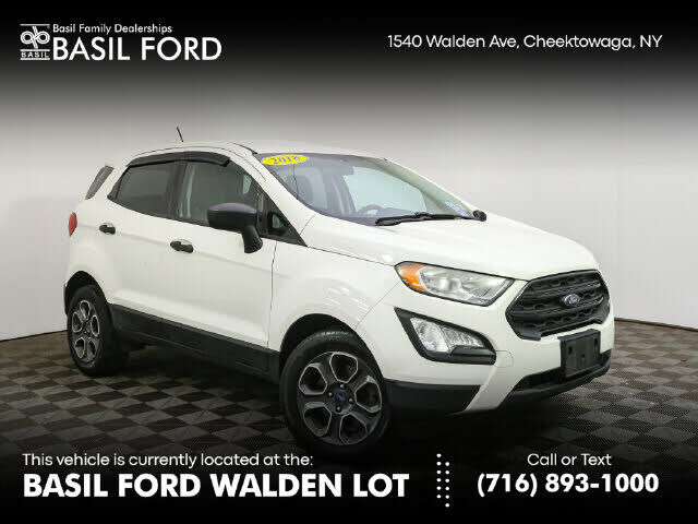 2018 FORD Ecosport