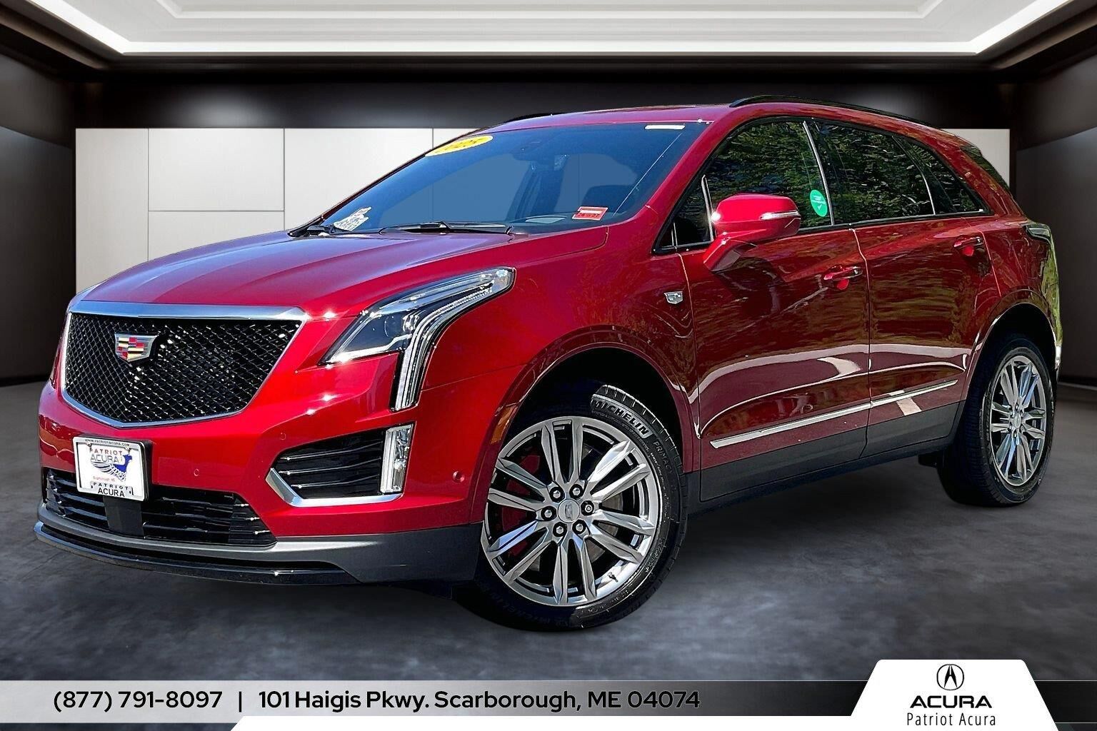 2025 CADILLAC XT5