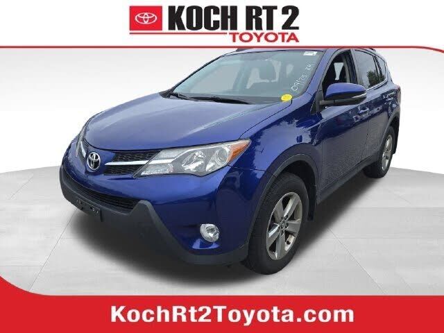 2015 TOYOTA RAV4