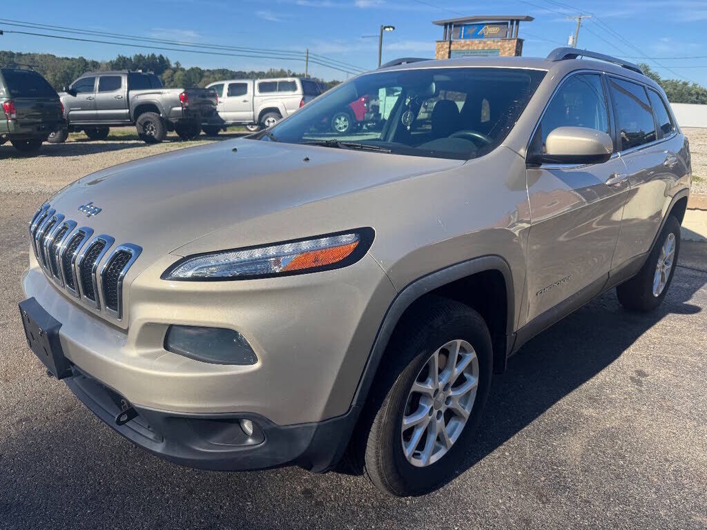 2015 JEEP Cherokee