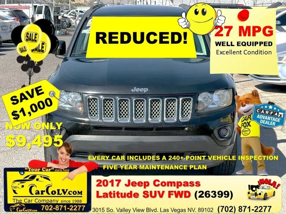 2017 JEEP Compass