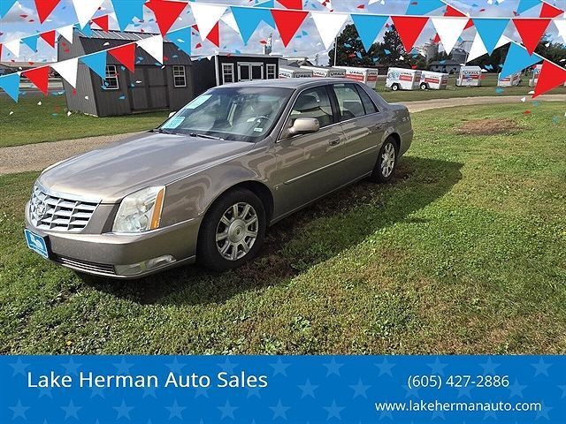 2007 CADILLAC DTS