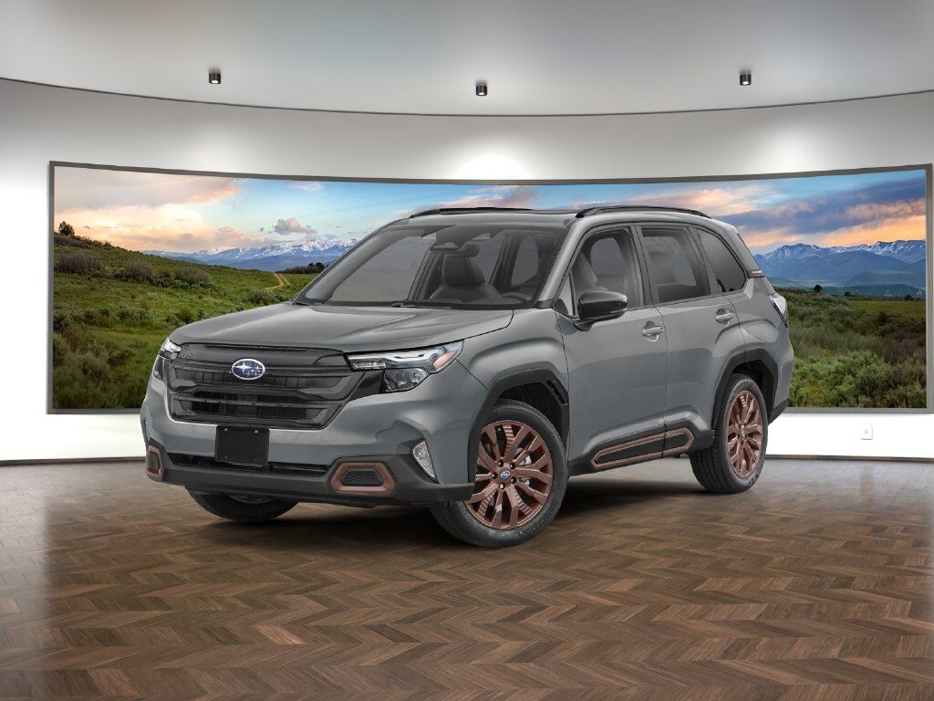 2026 SUBARU Forester