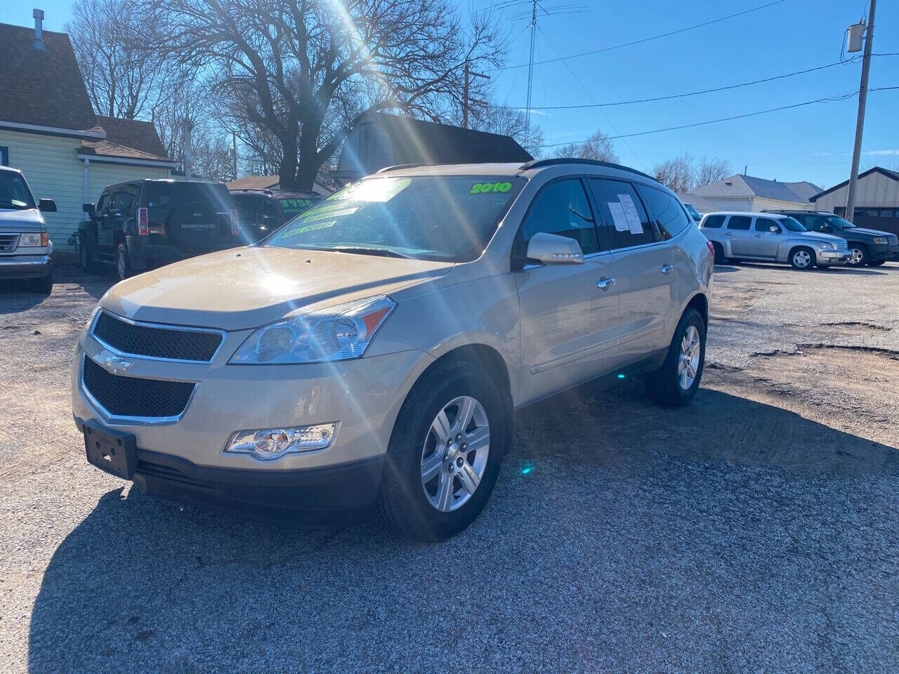 2010 CHEVROLET Traverse